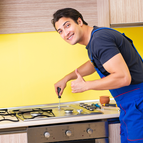 what are your typical service costs for stove repair in Ashton